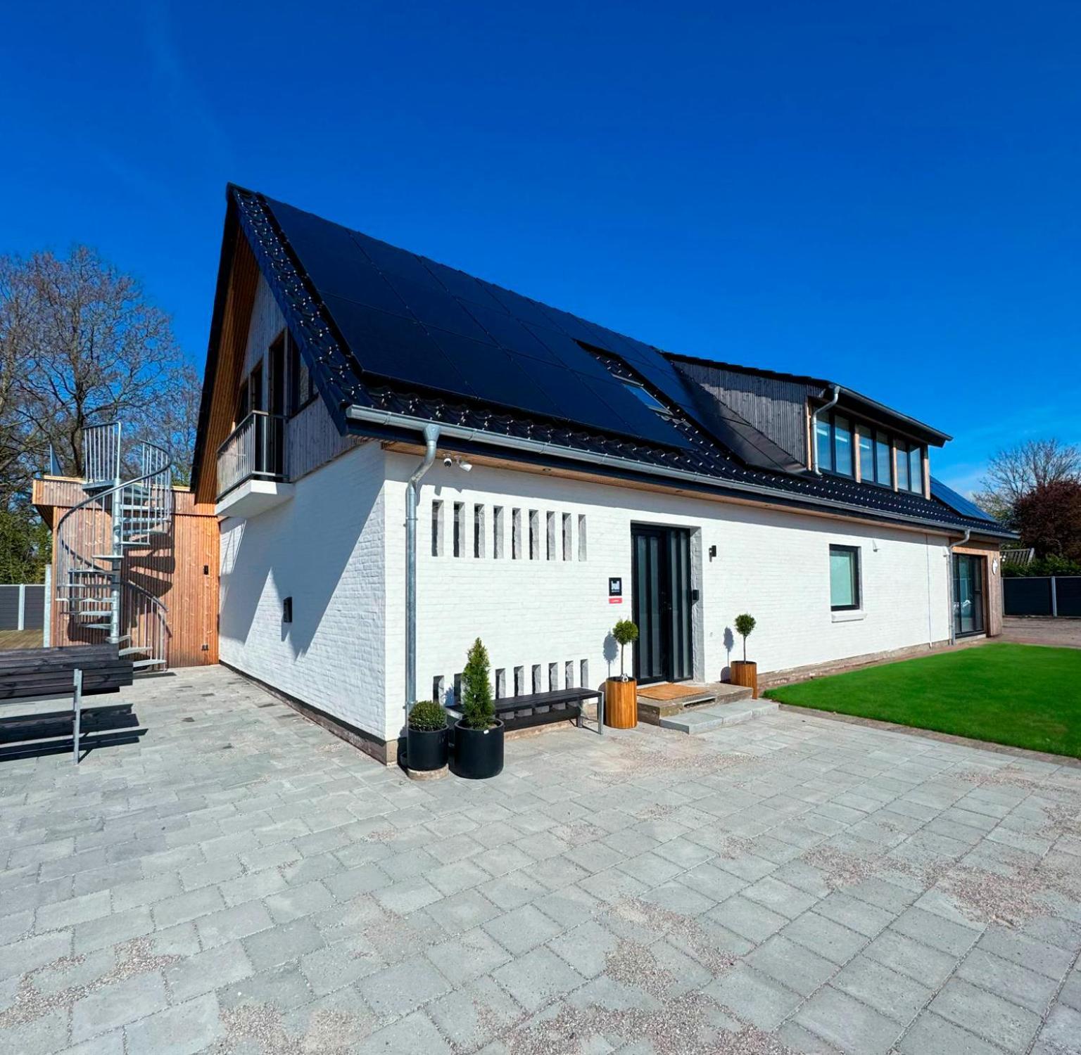 The Nightingale - Top-Equipped House In Odense - Free Parking Экстерьер фото